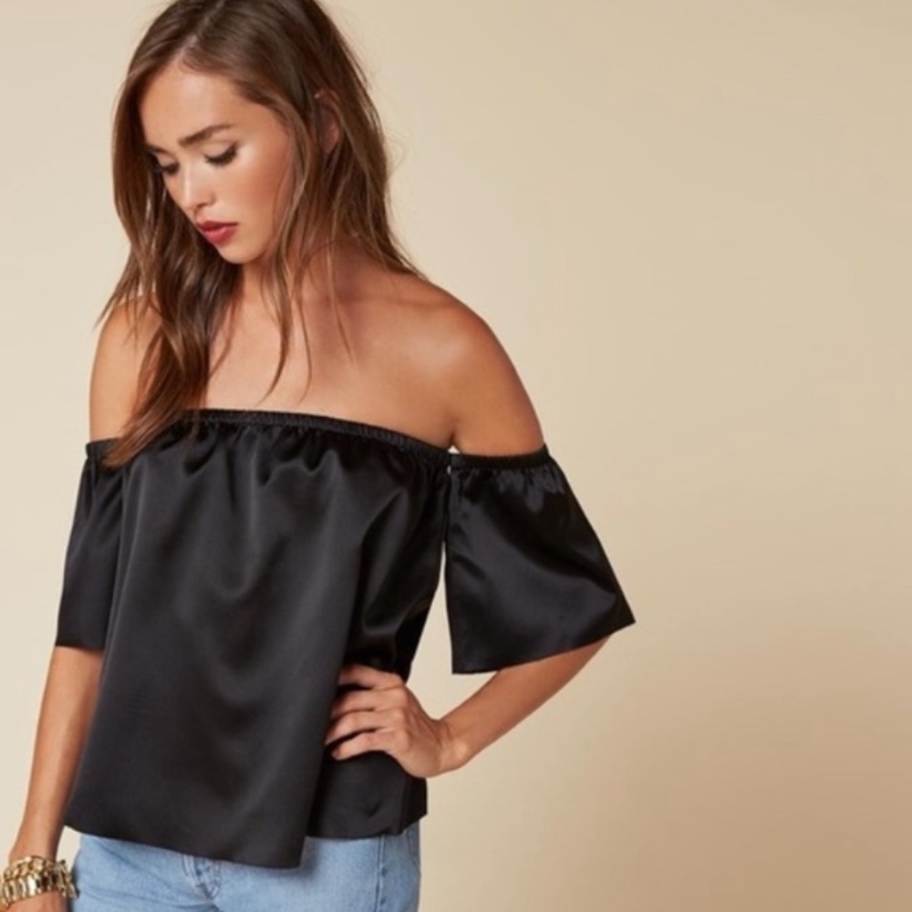Reformation SILK Top